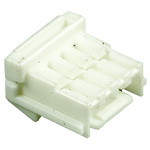 JST, ZER Female Connector Housing, 1.5mm Pitch, 4 Way, 1 Row