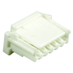 JST, ZER Female Connector Housing, 1.5mm Pitch, 6 Way, 1 Row