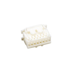 JST, PADP Female Connector Housing, 2mm Pitch, 16 Way, 2 Row