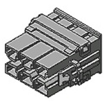 Molex, Mini-Fit Sr Female Connector Housing, 10mm Pitch, 10 Way, 2 Row