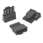 Wurth Elektronik, WR-MPC3 Female Connector Housing, 3mm Pitch, 6 Way, 1 Row