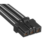 Hirose, DF60 Female Connector Housing, 10.16mm Pitch, 6 Way, 1 Row
