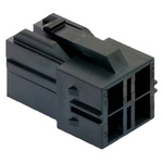 Molex, CP-6.5 Female Connector Housing, 6.5mm Pitch, 4 Way, 2 Row