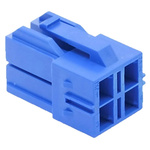 Molex, CP-6.5 Female Connector Housing, 6.5mm Pitch, 4 Way, 2 Row