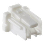 JST, NSH Female Connector Housing, 1mm Pitch, 2 Way, 1 Row