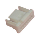 JST, NSH Female Connector Housing, 1mm Pitch, 7 Way, 1 Row