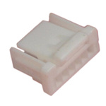 JST, NSH Female Connector Housing, 1mm Pitch, 6 Way, 1 Row