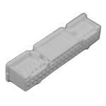 JST, PUD Female Connector Housing, 2mm Pitch, 40 Way, 2 Row