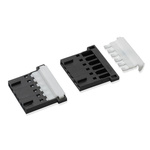 Molex, SL Male Connector Housing, 2.54mm Pitch, 8 Way, 1 Row