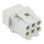 Souriau, SMS Female Connector Housing, 6 Way, 2 Row