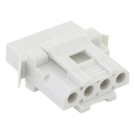 Souriau, SMS Female Connector Housing, 4 Way, 1 Row