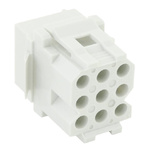 Souriau, SMS Female Connector Housing, 9 Way, 3 Row