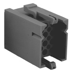 Souriau, SMS Male Connector Housing, 15 Way, 5 Row