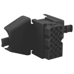 Souriau, SMS Female Connector Housing, 18 Way, 6 Row