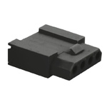 Souriau, SMS Female Connector Housing, 4 Way, 1 Row