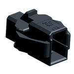 TE Connectivity, Dynamic 1000 Male Connector Housing, 2.5mm Pitch, 4 Way, 2 Row