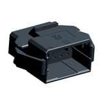 TE Connectivity, Dynamic 1000 Male Connector Housing, 2.5mm Pitch, 12 Way, 2 Row