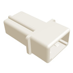TE Connectivity, Commercial MATE-N-LOK Female Connector Housing, 5.08mm Pitch, 2 Way, 1 Row