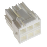 Hirose, EnerBee DF33C Female Connector Housing, 4mm Pitch, 6 Way, 2 Row