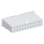 TE Connectivity, VAL-U-LOK Male Connector Housing, 4.2mm Pitch, 22 Way, 2 Row