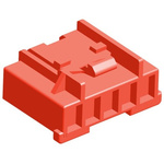 TE Connectivity, Grace Inertia Male Connector Housing, 2.5mm Pitch, 5 Way, 1 Row