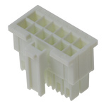 Samtec, IPD1 Male Crimp Connector Housing, 2.54mm Pitch, 12 Way, 2 Row