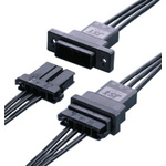 JST, F32 Female Connector Housing, 5.08mm Pitch, 2 Way, 1 Row