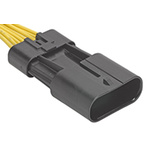 Molex, Squba Male Crimp Connector Housing, 1.8mm Pitch, 8 Way, 1 Row