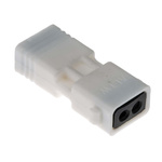 Amphenol Industrial Cable Mount Connector, 2 Contacts