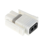 Amphenol Industrial Cable Mount Connector, 2 Contacts