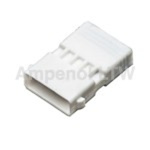 Amphenol Industrial Cable Mount Connector, 4 Contacts