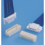 JST, GH Female Connector Housing, 1.25mm Pitch, 7 Way, 1 Row