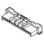 Molex Female Crimp Connector Housing, 2mm Pitch, 4 Way, 1 Row