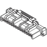 Molex Female Crimp Connector Housing, 1.5mm Pitch, 3 Way, 1 Row