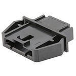 Molex Male Crimp Connector Housing, 2.54mm Pitch, 5 Way, 1 Row
