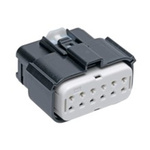 Molex Male Connector Housing, 5.84mm Pitch, 12 Way, 2 Row