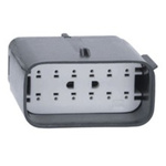 Molex Female Connector Housing, 5.84mm Pitch, 12 Way, 2 Row