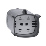 Molex Female Connector Housing, 5.84mm Pitch, 4 Way, 2 Row