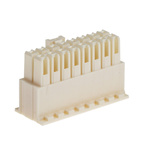 Samtec, IPDI Male Crimp Connector Housing, 2.54mm Pitch, 16 Way, 2 Row