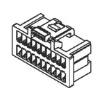 Molex Male Connector Housing, 1mm Pitch, 40 Way, 2 Row