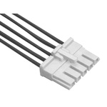 Hirose, DF5 Female Connector Housing, 5mm Pitch, 2 Way, 1 Row