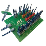 JST, PSI Female Connector Housing, 4mm Pitch, 2 Way, 1 Row