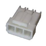 JST, XL Male Connector Housing, 5mm Pitch, 3 Way, 1 Row