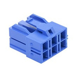 Molex, CP-6.5 Female Connector Housing, 6.5mm Pitch, 6 Way, 2 Row