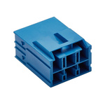 Molex, CP-6.5 Male Connector Housing, 6.5mm Pitch, 6 Way, 2 Row