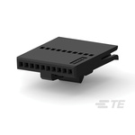 TE Connectivity, FFC Female PCB Connector Housing, 1.27mm Pitch, 10 Way, 1 Row