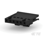 TE Connectivity, FFC Female PCB Connector Housing, 2.54mm Pitch, 6 Way, 1 Row