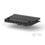 TE Connectivity, FFC PCB Connector Housing, 2.54mm Pitch, 10 Way, 1 Row