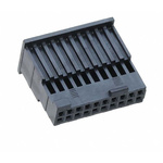 Samtec, ISDF Female PCB Connector Housing, 1.27mm Pitch, 20 Way, 2 Row Top Entry