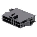 Molex, 201444 Female PCB Connector Housing, 2.5mm Pitch, 2 Row